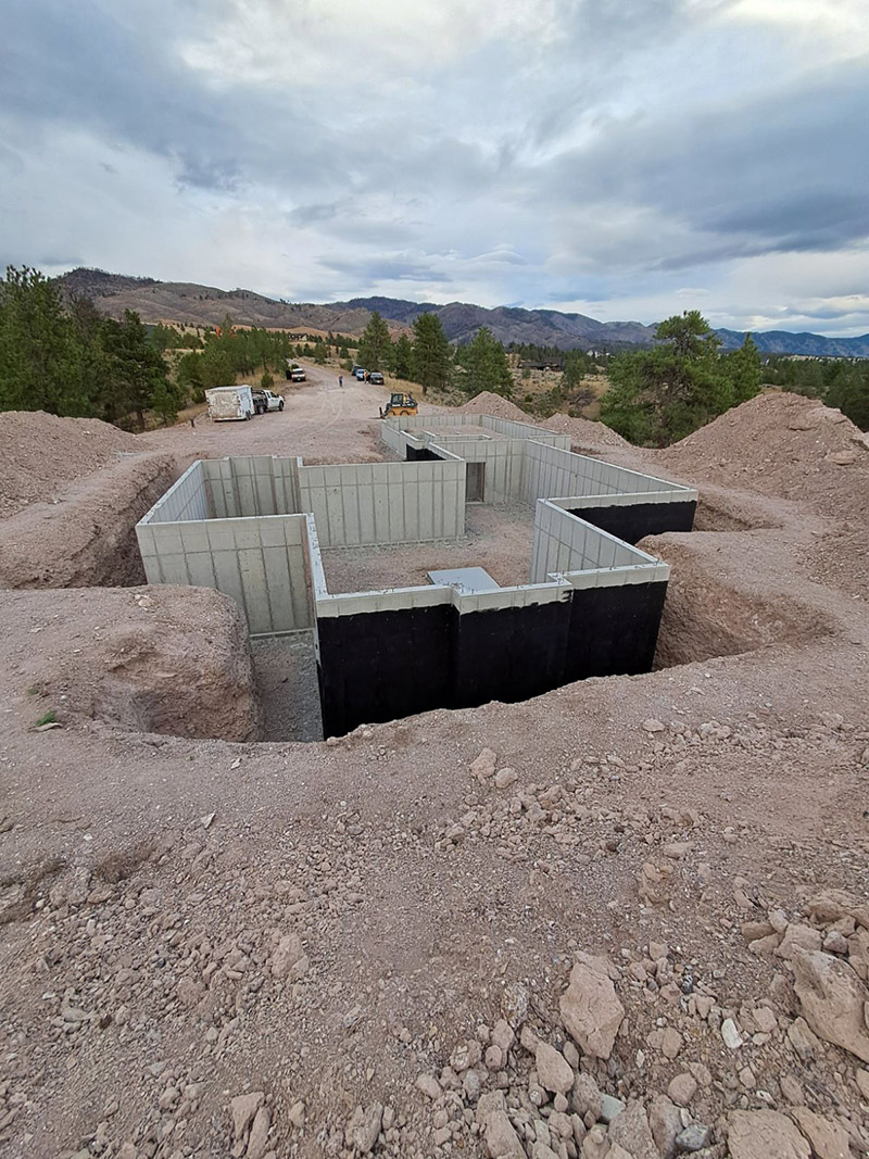 Basement Foundations